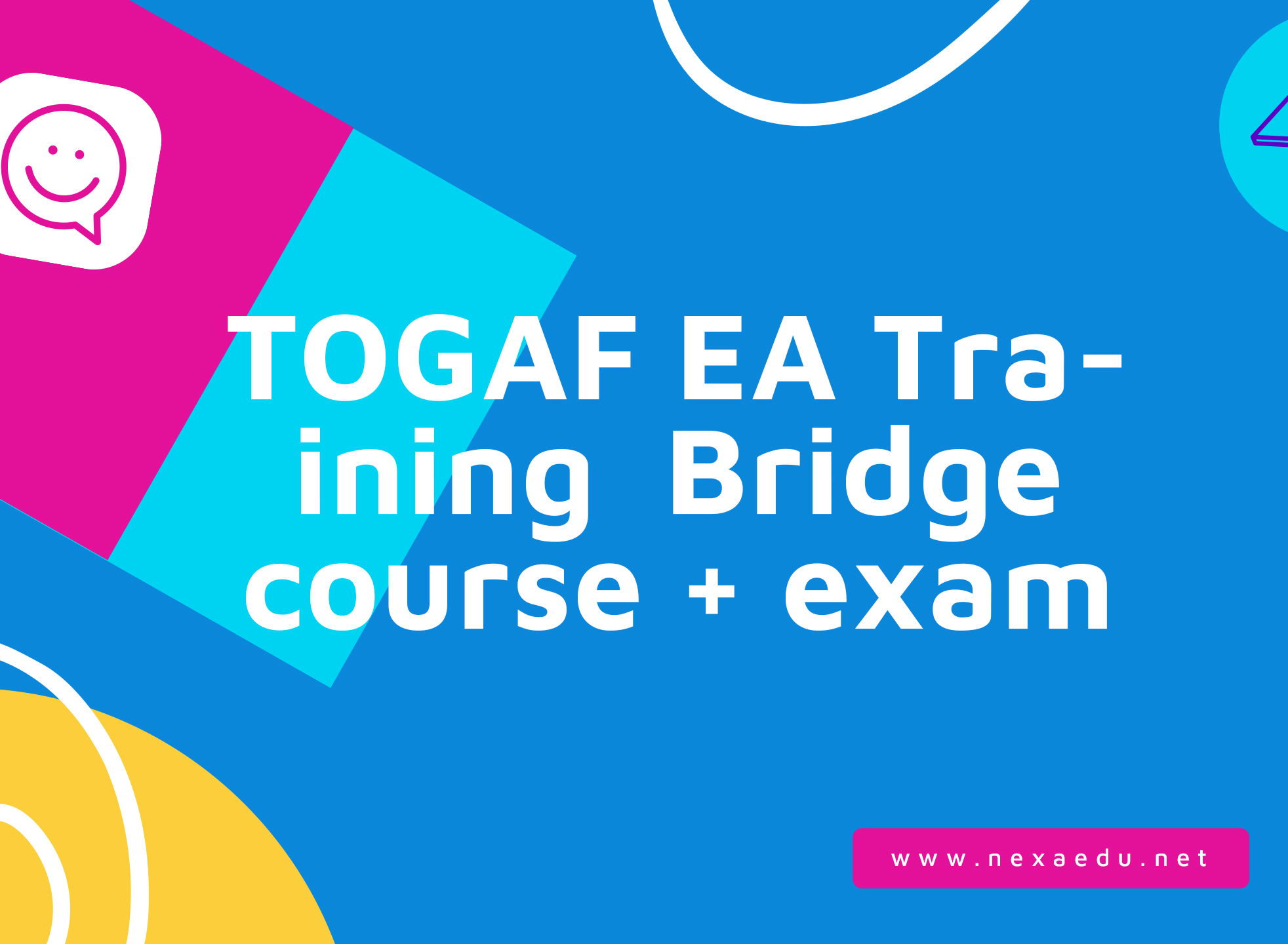 TOGAF&#174; EA Training  Bridge course + exam